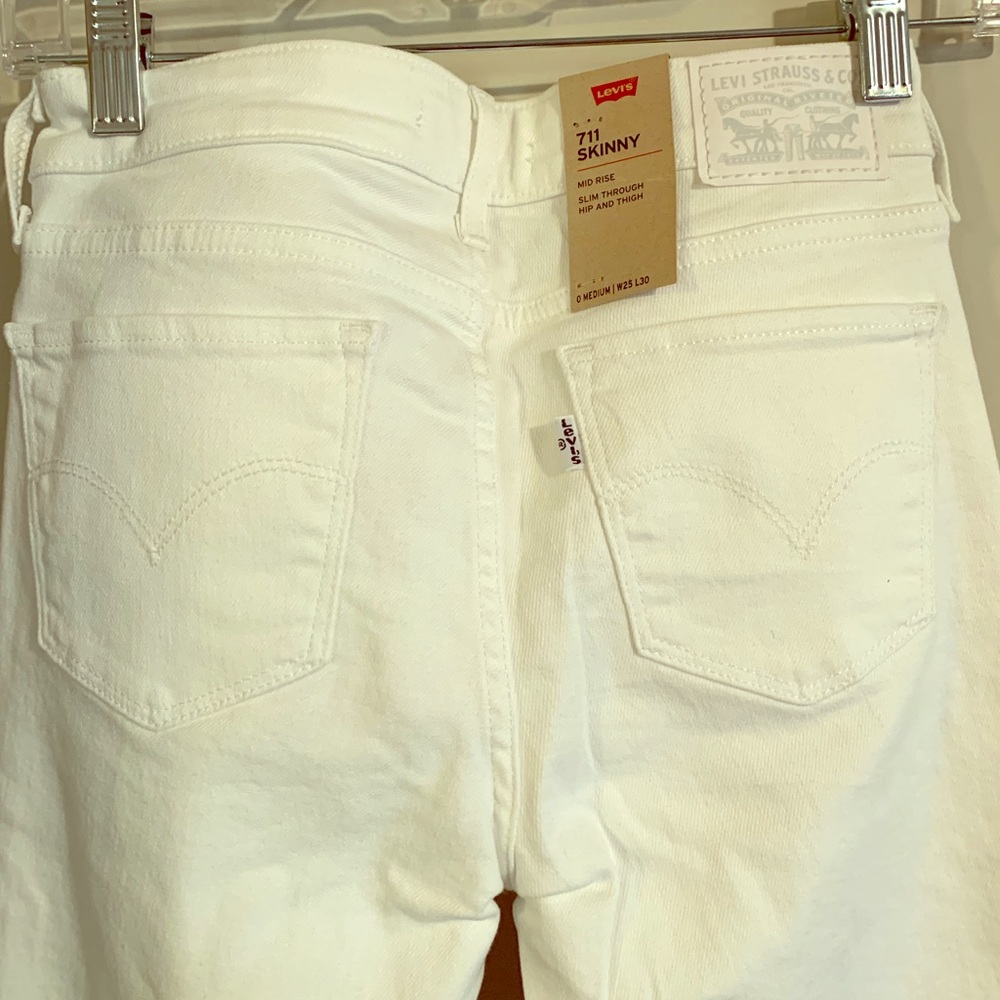 Levi skinny jeans